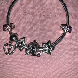 Auhentic disney pandora charms